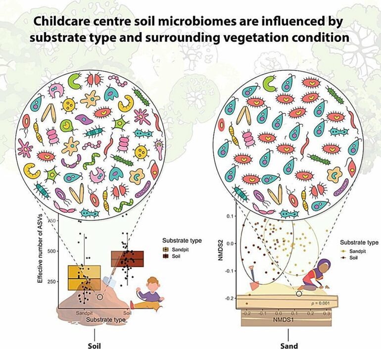 Sandpits or mudpies: Childcare centers can give children a healthy ...