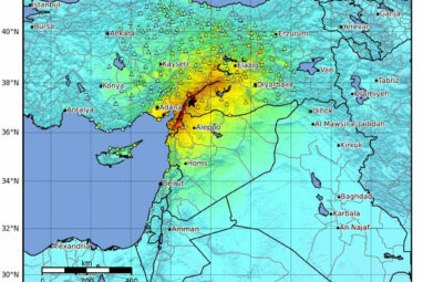 Satellite data reveal electromagnetic anomalies up to 19 days ...