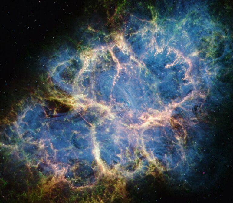 Scientists investigate the origins of the Crab Nebula with James ...