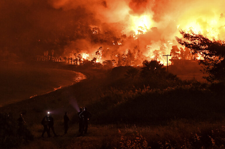 Get scared': World's scientists say disastrous climate change is ...