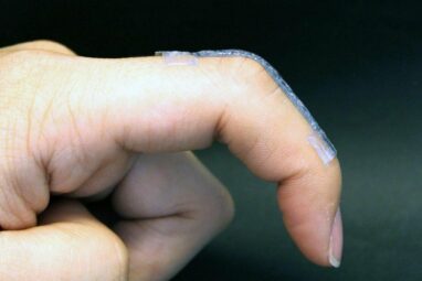 Self-assembling, highly conductive sensors could improve wearable ...