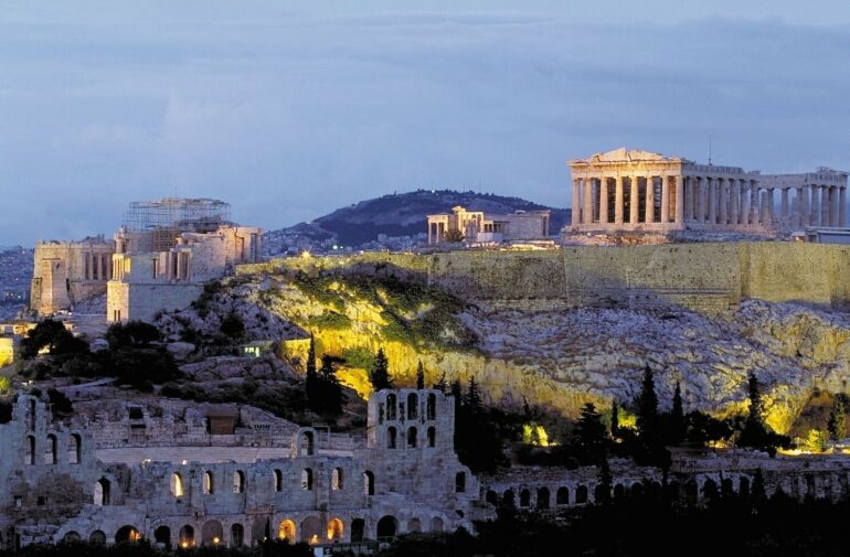 Shepherd's graffiti sheds new light on Acropolis lost temple mystery