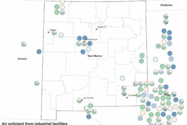 Study finds industrial air pollution contributes to New Mexico's ...