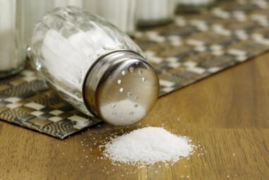 Study finds that changes in daily salt intake may explain eczema ...