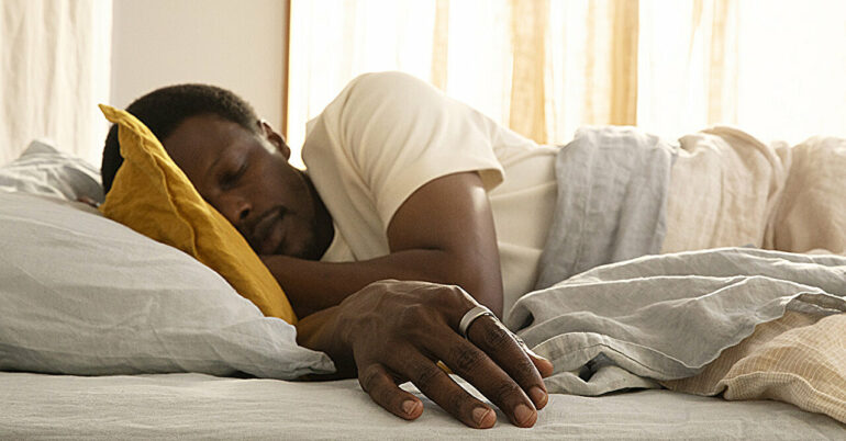 Study identifies five sleep types whose changing patterns yield ...