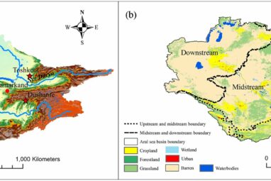 Study reveals spatiotemporal changes of ecosystem services in the ...