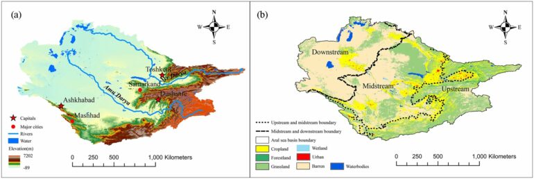 Study reveals spatiotemporal changes of ecosystem services in the ...