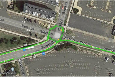 Study shows traffic speeds decrease when bike lane is present