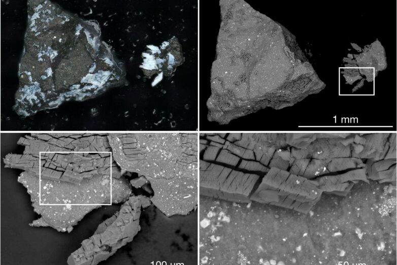 Surprising phosphate finding in NASA's OSIRIS-REx asteroid sample