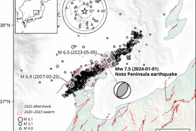 The 2024 Noto Peninsula earthquake: A long, quiet initial rupture ...