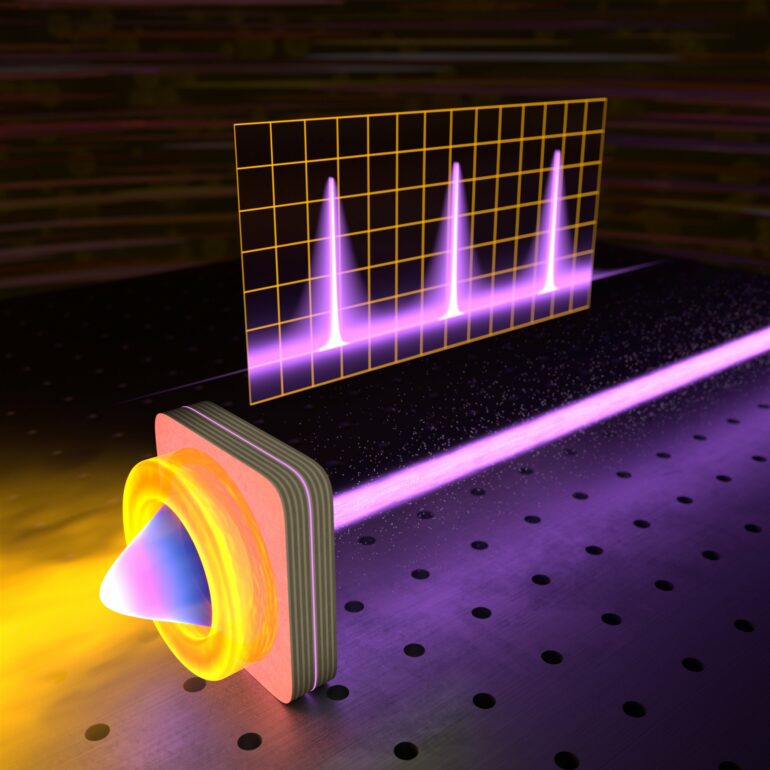 Ultra-high spectral purity revealed in exciton-polariton laser