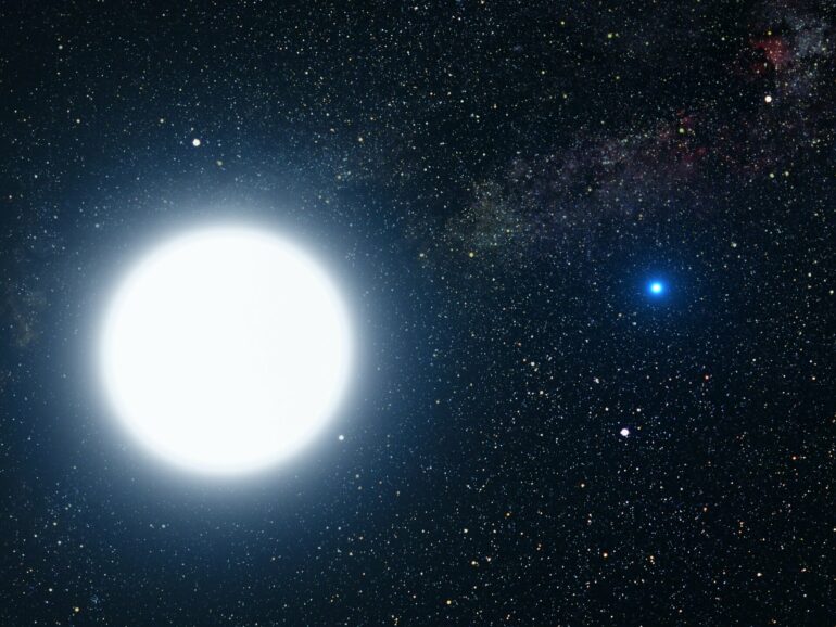 Watery planets orbiting dead stars may be good candidates for ...