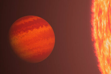 Weird' new planet retains atmosphere despite nearby star's ...