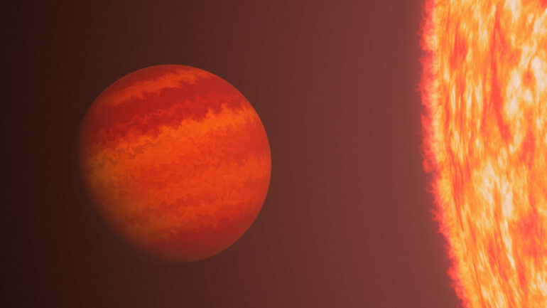 Weird' new planet retains atmosphere despite nearby star's ...