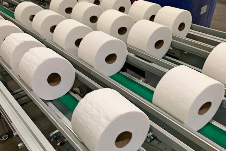 How the toilet paper sales surge exposed U.S. supply chain ...