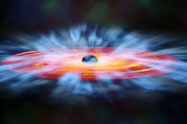 Wind from black holes may influence development of surrounding ...