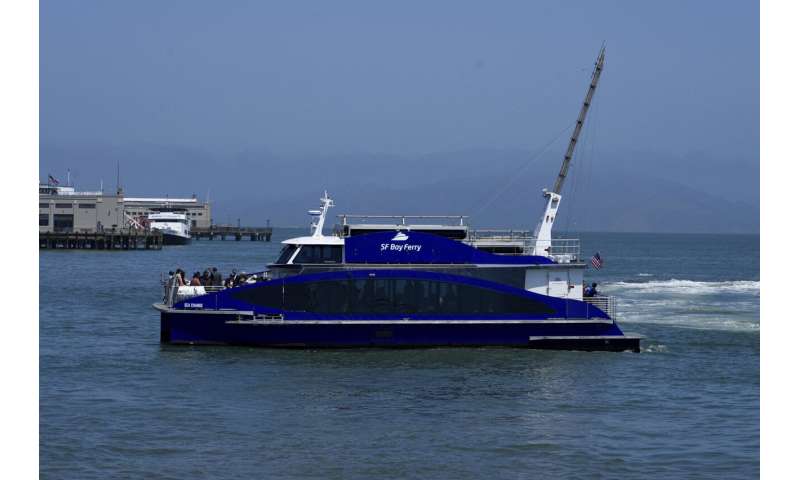 World's first hydrogen-powered commercial ferry to run on San Francisco Bay, and it's free to ride