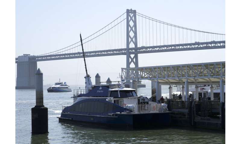 World's first hydrogen-powered commercial ferry to run on San Francisco Bay, and it's free to ride