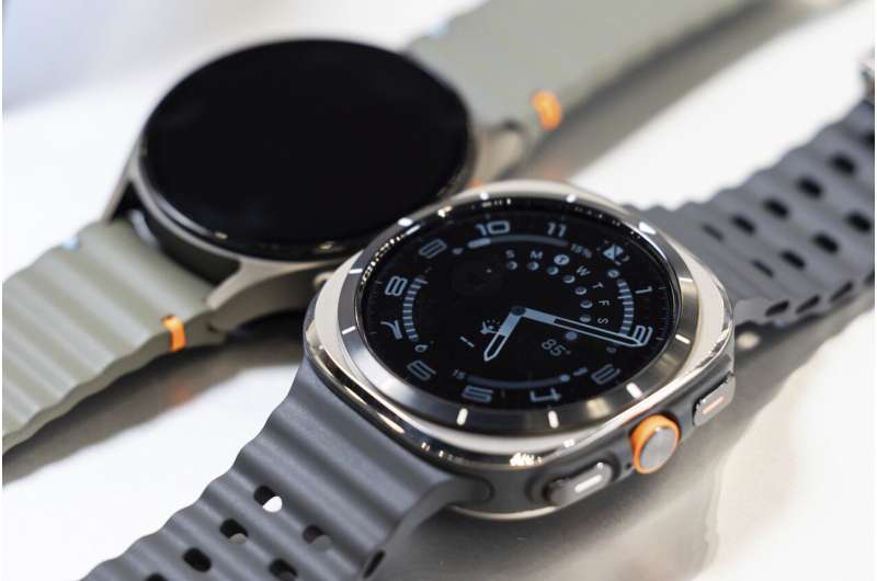 Samsung brings tech's latest fashion to wearable technology with AI twists in new watch and ring