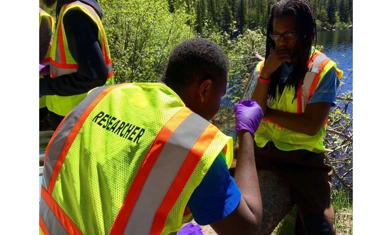 USGS: Local dragonflies expose mercury pollution patterns