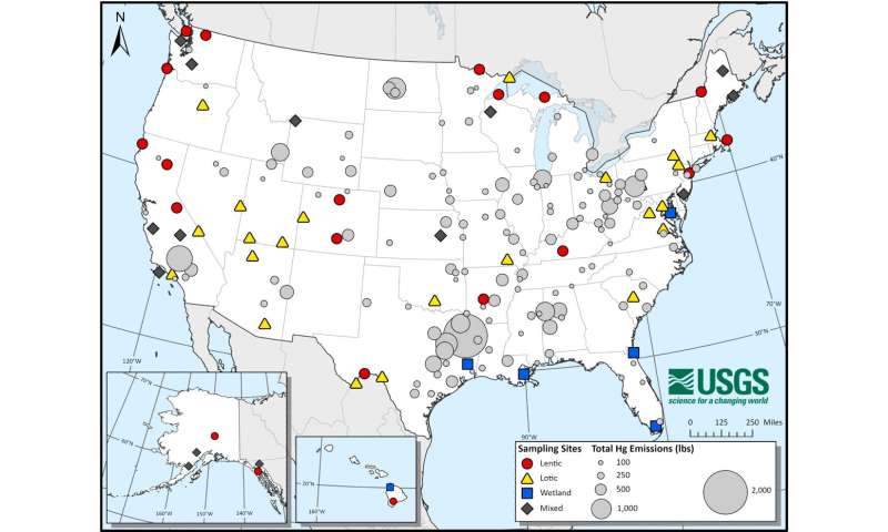 USGS: Local dragonflies expose mercury pollution patterns