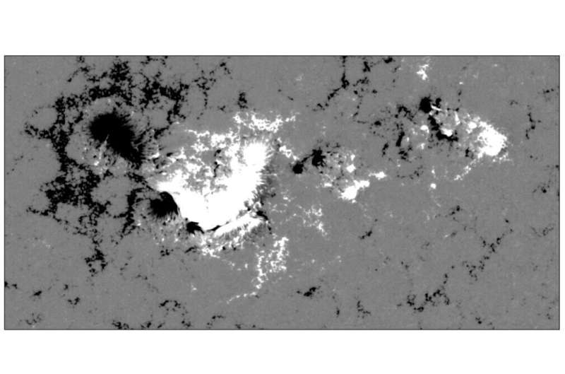 Early riser! The Sun is already starting its next solar cycle—despite being halfway through its current one