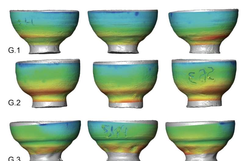 X-ray microCT unveils ancient pottery techniques