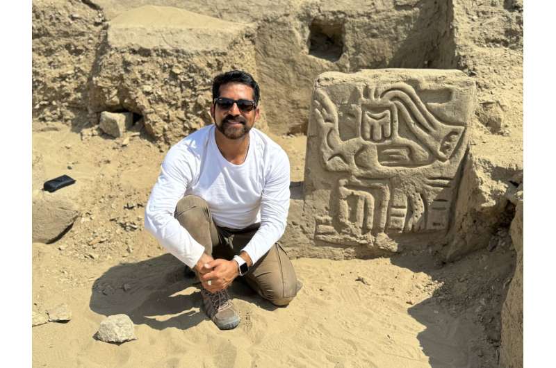 Ancient temple and theater discovered in Peru