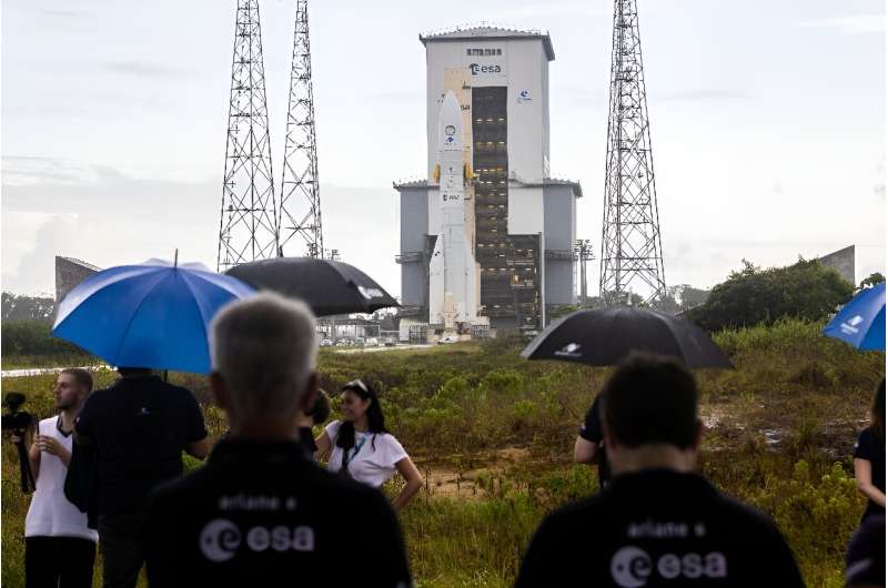 Ariane 6's first launch, originally planned for 2020, is hoped to bring an end to a difficult time for European space efforts