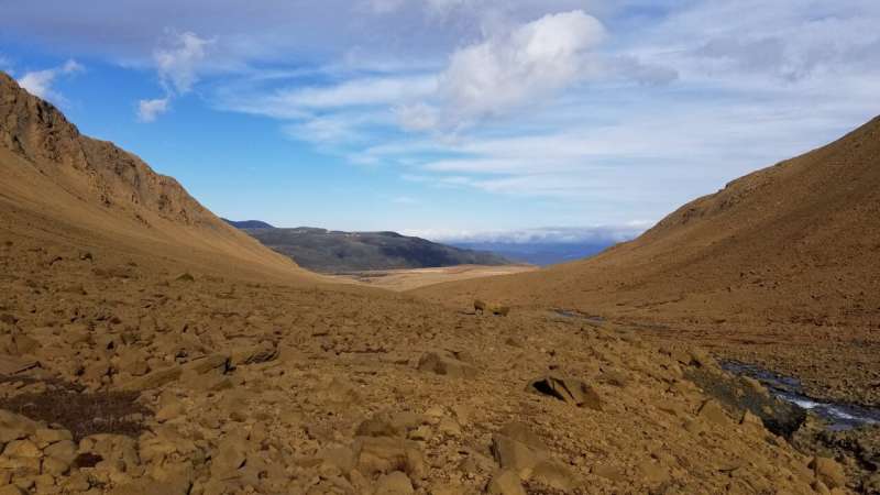 Mars likely had cold and icy past, new study finds