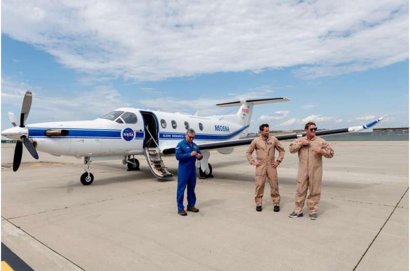 NASA streams first 4K video from aircraft to space station and back