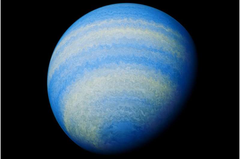 Stench of a gas giant? Nearby exoplanet reeks of rotten eggs. And that's a good thing