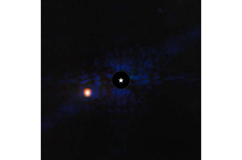 Webb images nearest super-Jupiter, opening a new window to exoplanet research