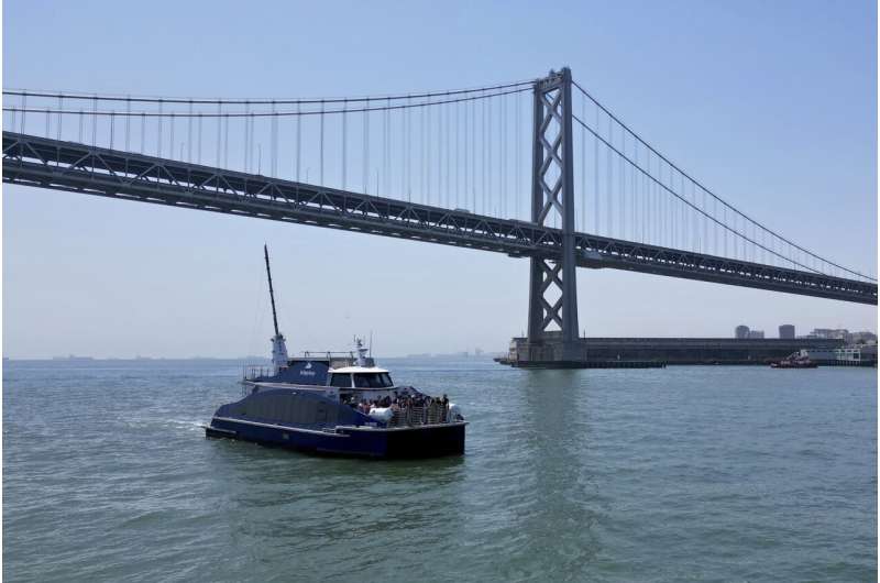 World's first hydrogen-powered commercial ferry to run on San Francisco Bay, and it's free to ride