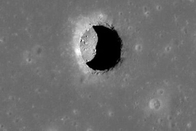 A cave discovered on the moon opens up new opportunities for ...
