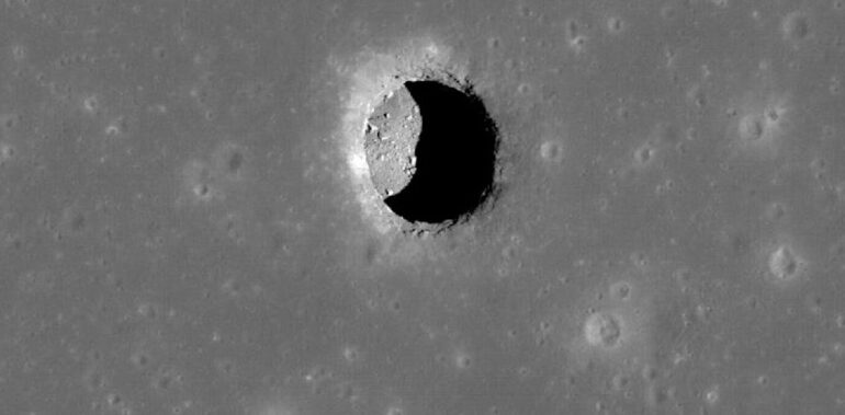 A cave discovered on the moon opens up new opportunities for ...