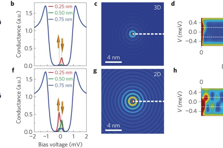 Coherent long-range magnetic bound states in a superconductor ...