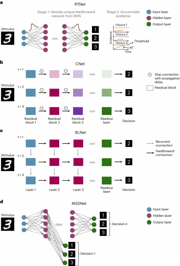 A new neural network makes decisions like a human would