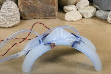 A robot that survives through self-amputation