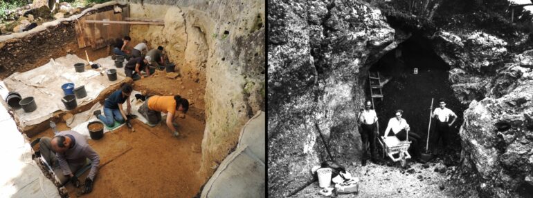 After the Ice Age, people returned to the Swabian Jura 3,000 years ...