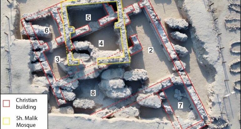 Archaeologists discover one of the earliest Christian buildings in ...