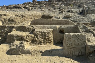 Archaeologists find ancient temple and theater in Peru