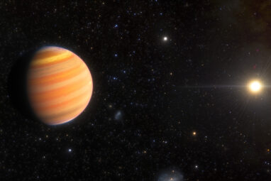 Astronomers spot a highly “eccentric” planet on its way to ...
