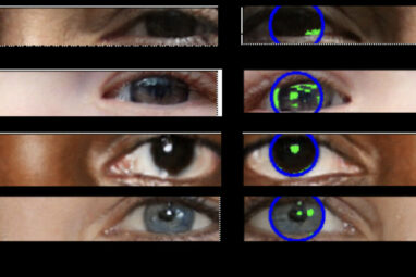 Astronomy methods applied to reflections in eyes could help with ...