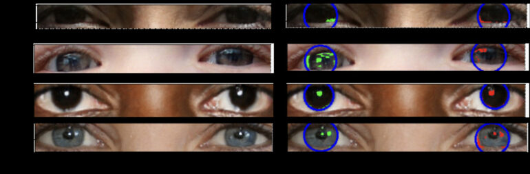 Astronomy methods applied to reflections in eyes could help with ...