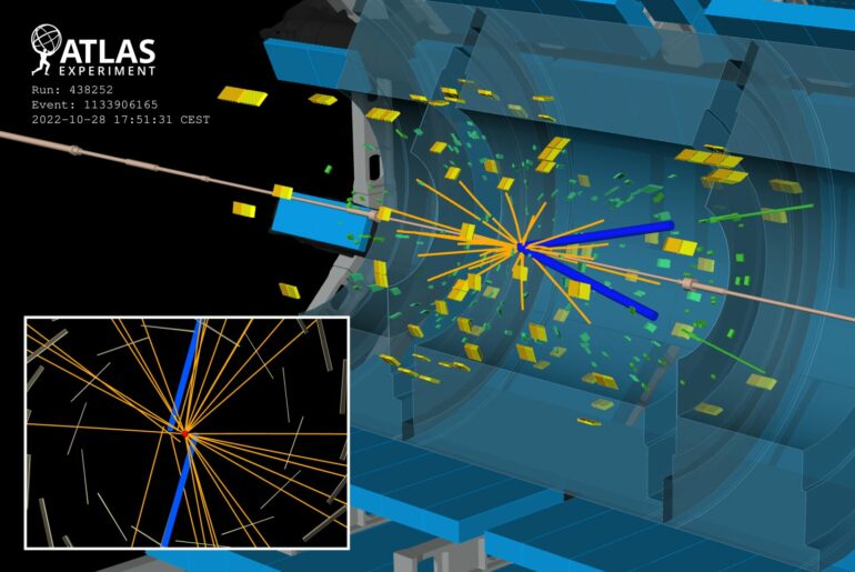 ATLAS probes uncharted territory with LHC Run 3 data