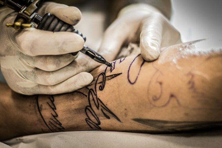 Bacteria detected in tattoo and permanent makeup inks