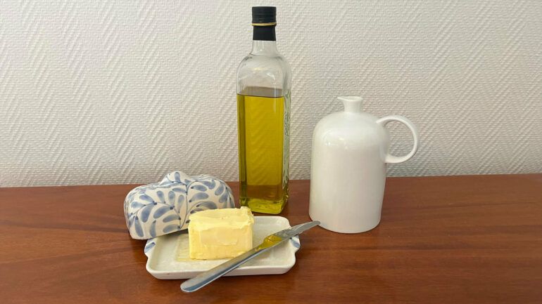 Blood fat profiles confirm health benefits of replacing butter ...