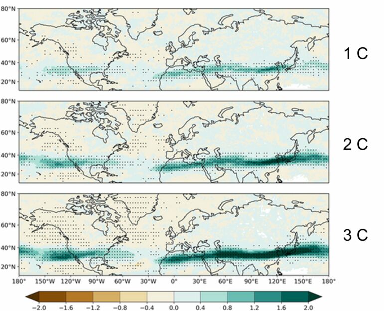 Climate change will bring more turbulence to flights in the ...