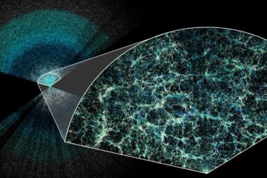 Cosmic wrestling match: New model reveals what the color of a ...